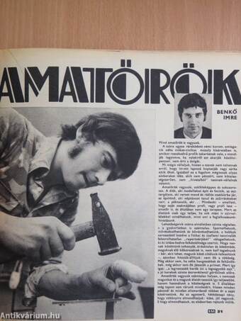 Ifjúsági Magazin 1975. (nem teljes évfolyam)