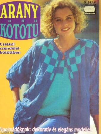 Arany Kötőtű 1993. május