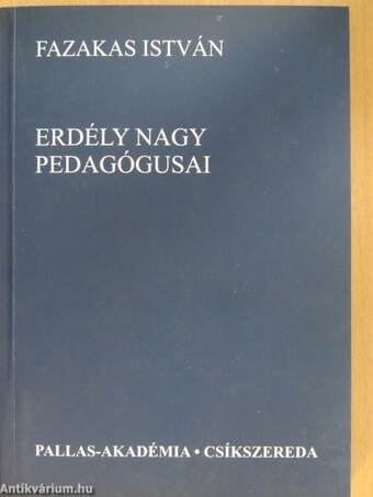 Erdély nagy pedagógusai