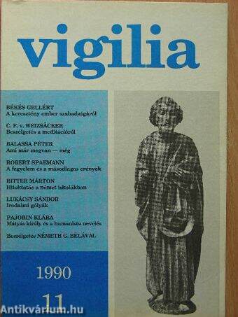 Vigilia 1990. november