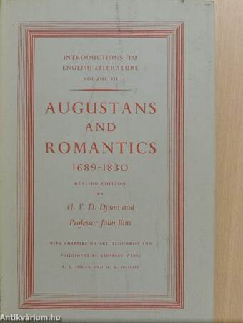 Augustans and Romantics