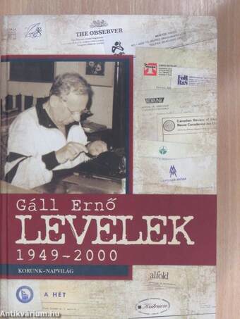 Levelek 1949-2000 - CD-vel
