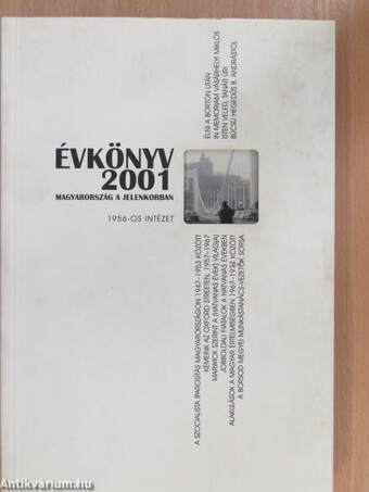 Magyarország a jelenkorban évkönyv 2001