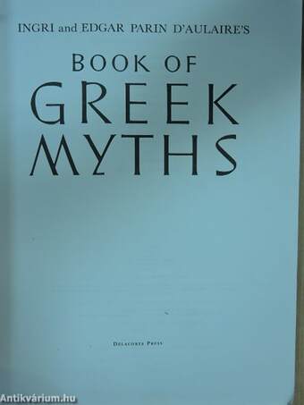 Book of Greek Myths