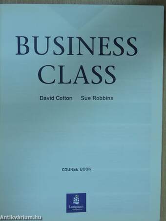 Business Class - Course book