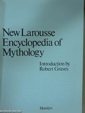 New Larousse Encyclopedia of Mythology