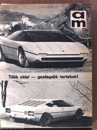 Autó-Motor 1975. (nem teljes évfolyam)