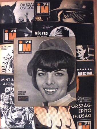 Ifjúsági Magazin 1971. (nem teljes évfolyam)