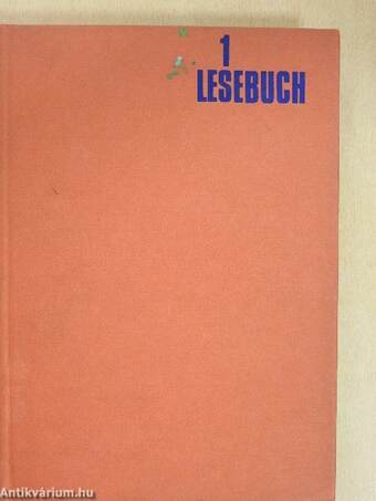 Lesebuch 1.