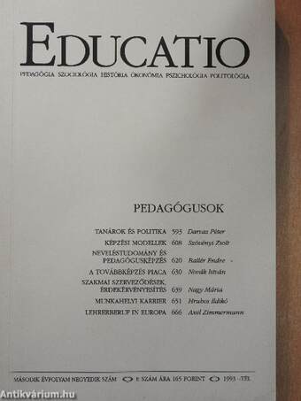 Educatio 1993. tél