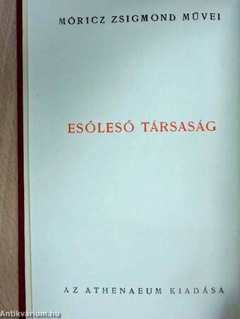 Esőleső társaság