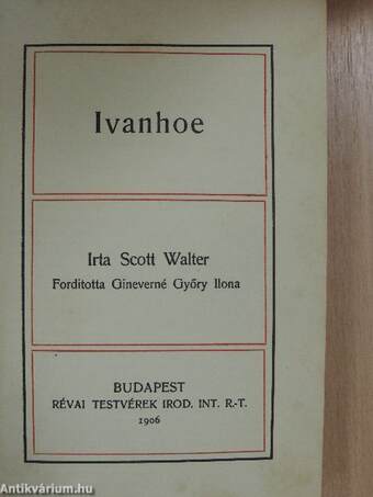 Ivanhoe