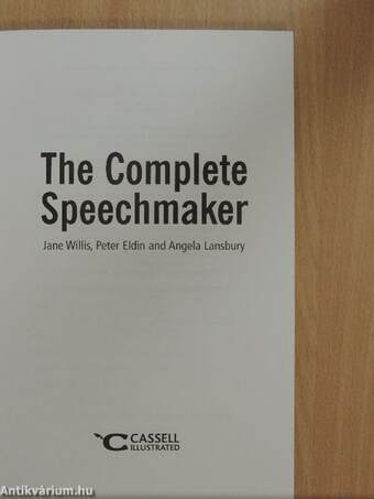 The Complete Speechmaker