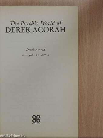 The Psychic World of Derek Acorah