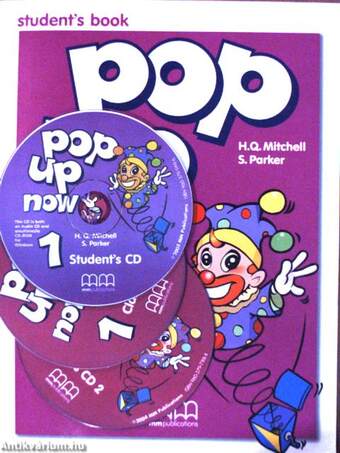 Pop Up Now 1 - Student's Book/Workbook/Teacher's Book - 3 db CD-vel