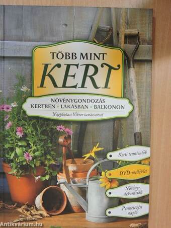 Több mint kert - DVD-vel