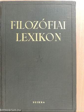 Filozófiai lexikon