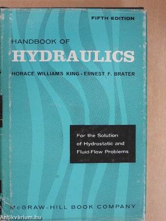 Handbook of Hydraulics