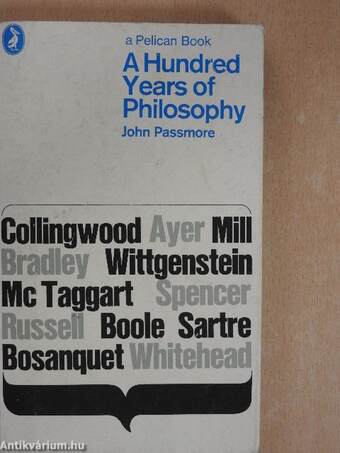 A Hundred Years of Philosophy