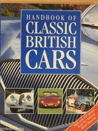 Handbook of Classic British Cars