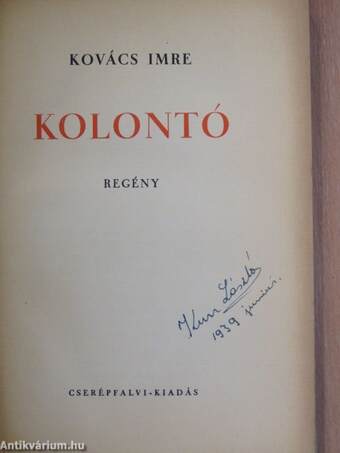 Kolontó