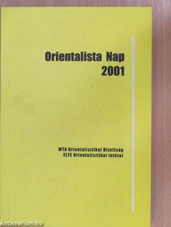 Orientalista Nap 2001