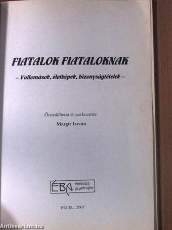 Fiatalok fiataloknak