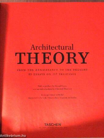 Architectural Theory