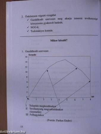 Vázlatok a "Környezetállapot-értékelés" jegyzethez