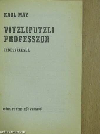 Vitzliputzli professzor