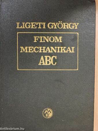 Finommechanikai ABC