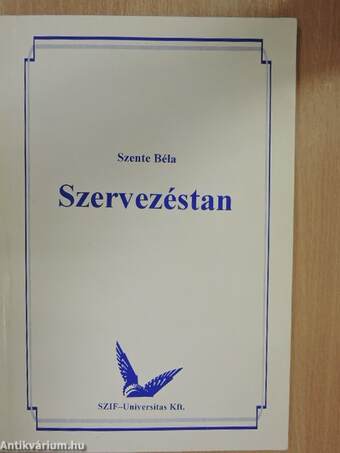 Szervezéstan