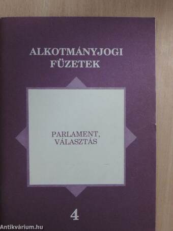 Parlament, választás