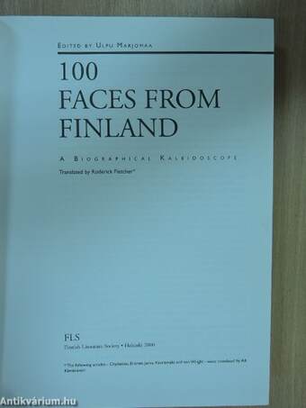 100 Faces from Finland
