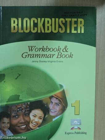 Blockbuster 1 - Workbook & Grammar Book