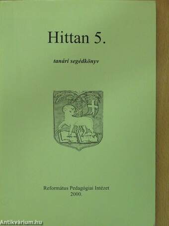 Hittan 5. (dedikált példány)