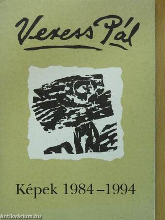 Képek 1984-1994 (dedikált példány)