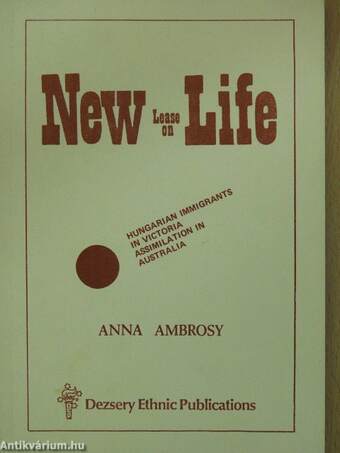 New Lease on Life (dedikált példány)