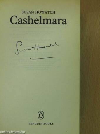 Cashelmara (aláírt példány)