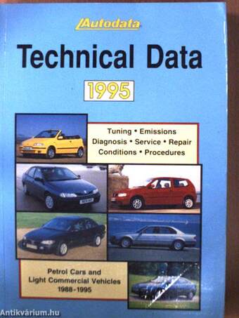 Technical Data 1995