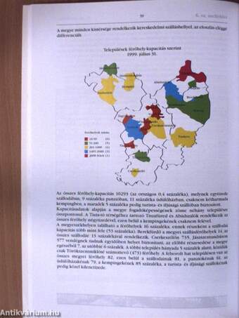 Jász-Nagykun-Szolnok megye turizmusfejlesztési koncepciója és középtávú (2000-2006) stratégiai programja