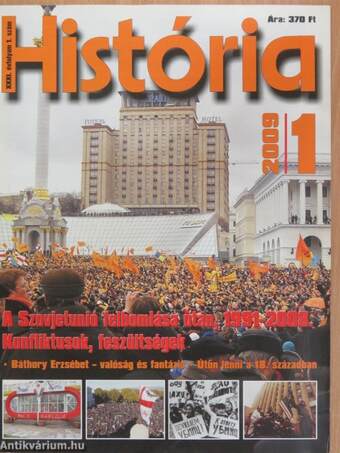 História 2009. (nem teljes évfolyam)