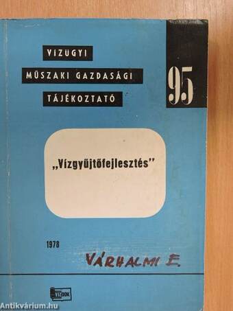 "Vízgyűjtőfejlesztés"