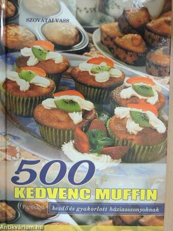 500 kedvenc muffin