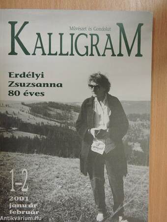 Kalligram 2001. január-február