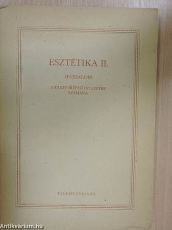 Esztétika II.