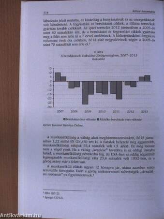 A változó világgazdaság-Útkeresések, tapasztalatok és kilátások III.