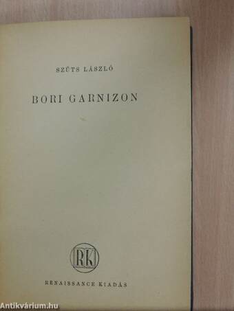 Bori garnizon