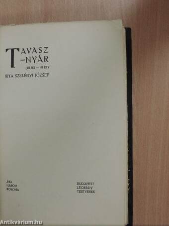 Tavasz-nyár