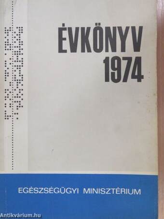 Évkönyv 1974